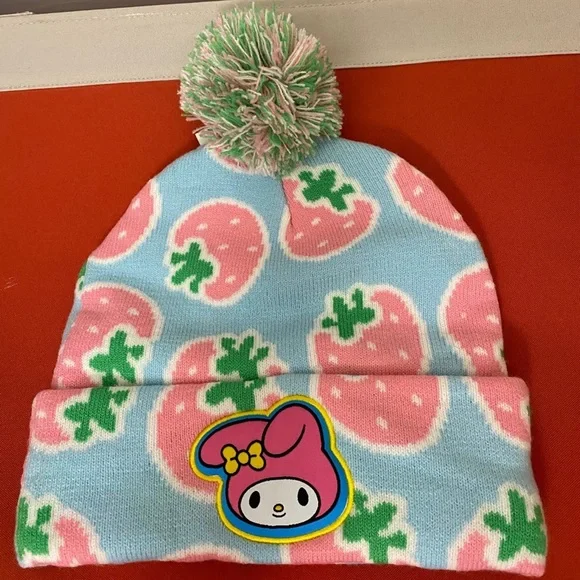 Sanrio | Accessories | New My Melody Tassel Beanie | Poshmark display picture 1